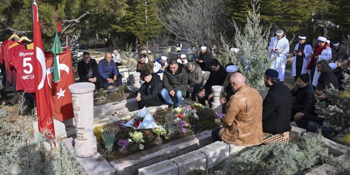 Ahmet Çalık mezarı başında anıldı