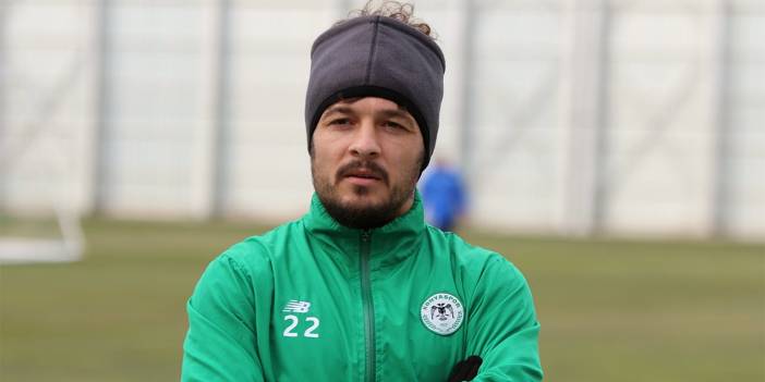 Konyaspor’un sağ beki Ahmet Oğuz: Şeytanın bacağını artık kırmak istiyoruz