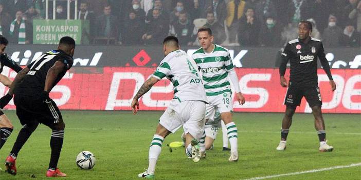 Konyaspor’un konuğu Beşiktaş! Galibiyet için sahaya çıkacak