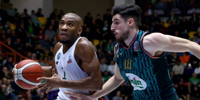 Konyaspor Basketbol, Karşıyaka'ya direnemedi