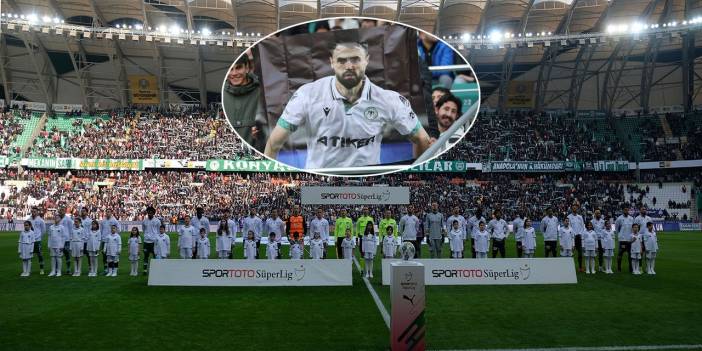Konya Stadyumu Ahmet Çalık sesleriyle inledi