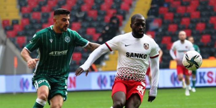 Gaziantep FK - Konyaspor kupa maçı ne zaman, saat kaçta, hakemi kim, hangi kanalda?