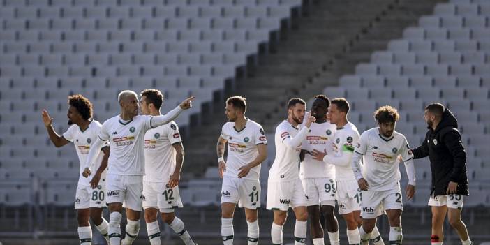 Konyaspor, Süper Lig’de bu alanda zirvede!