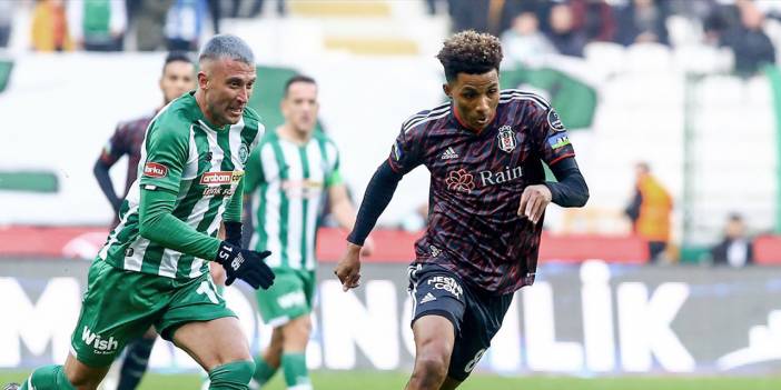 Beşiktaş Konyaspor’un yıldızına talip oldu