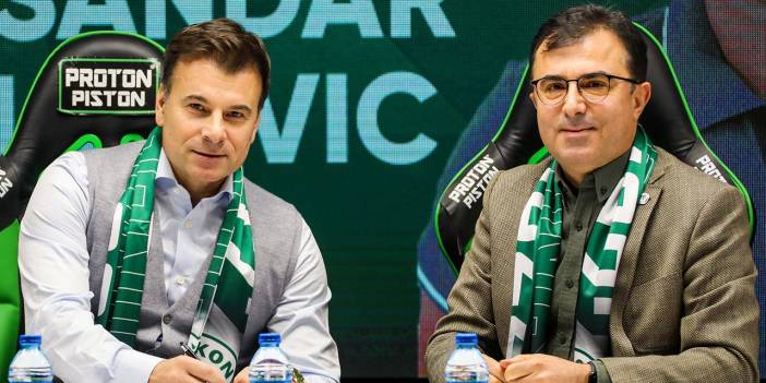 Son Dakika: Konyaspor resmen duyurdu! Aleksandar Stanojevic imzayı attı