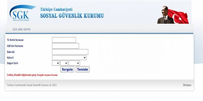 Sistem açıldı! İşte SGK emekli maaşı hesaplama linki