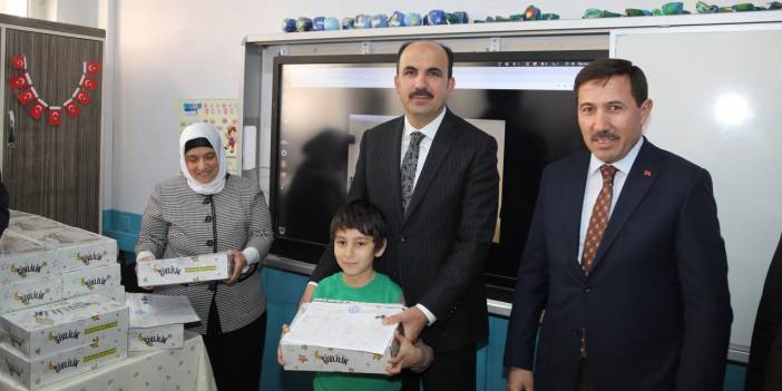 Konya’da çocuklar bu yıl şivliliklerini erken aldı