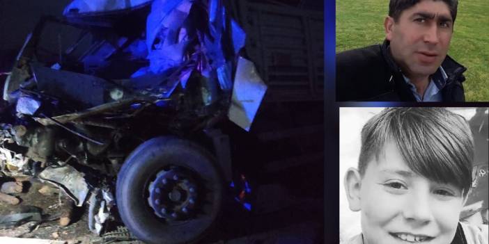 Konya’da kazada can veren amca ve yeğene acı veda