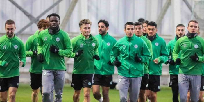 Konyaspor, Ankaragücü maçına hazır
