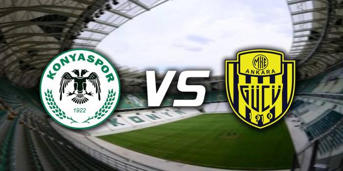 Konyaspor - Ankaragücü maçı ne zaman, saat kaçta, hakemi kim, nerede?