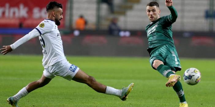 Konyaspor’un mağlubiyetle kapattığı haftada puan durumu