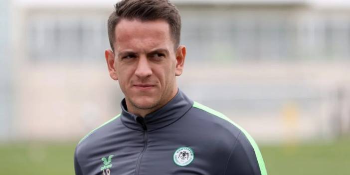 Konyaspor Amir Hadziahmetovic açıklaması yaptı