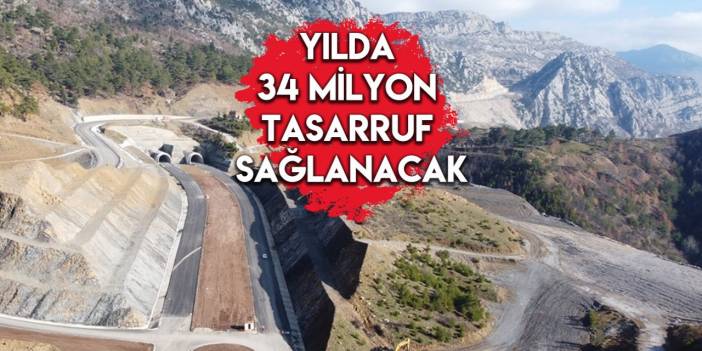 Konya’nın 4 dakikada iklim değiştiren tüneli açılış için gün sayıyor