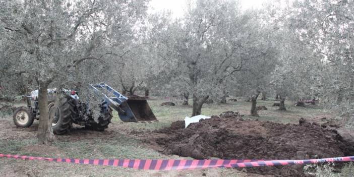 Hayvan gübresinin içinden insan cesedi çıktı