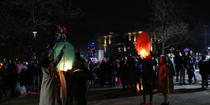 Konya'da Fener Alayı coşkusu
