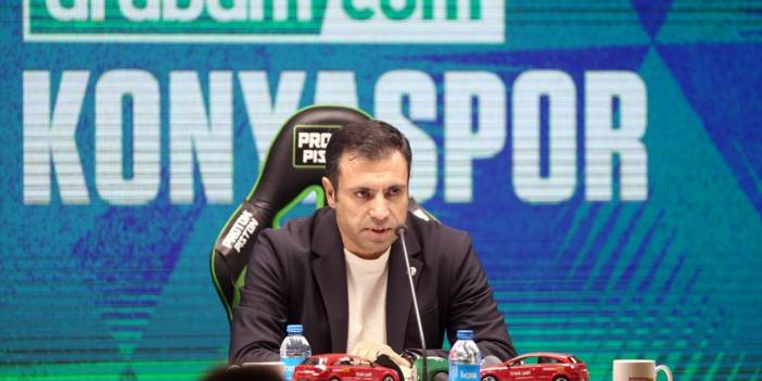 Konyaspor Başkanı Fatih Özgökçen’e 'Yönetim istifa' sloganları soruldu