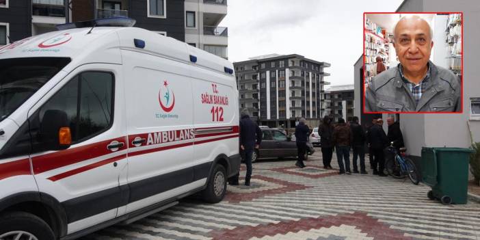 Site yöneticisi emekli öğretmen otoparkta ölü bulundu