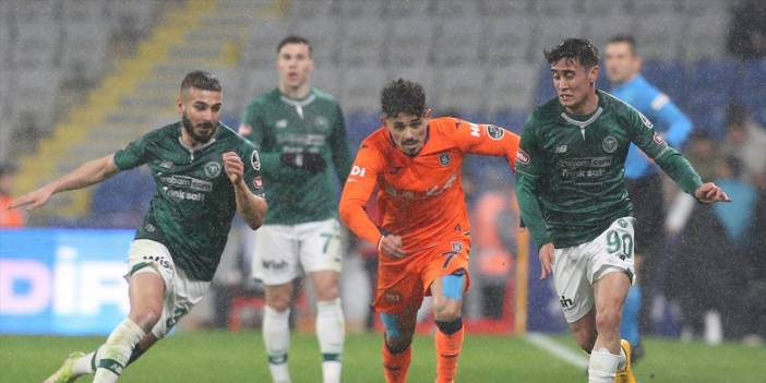 Konyaspor, İstanbul’dan da eli boş dönüyor