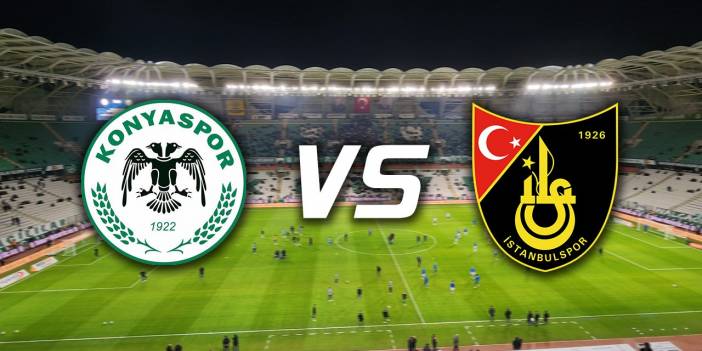 Konyaspor - İstanbulspor maçı saat kaçta, nerede, hakemi kim, hangi kanalda?