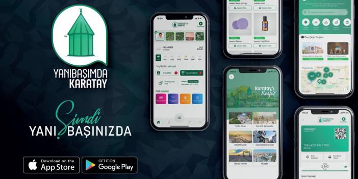 Yanıbaşımda Karatay uygulaması yayında! Puanı topla ücretsiz alışveriş yap