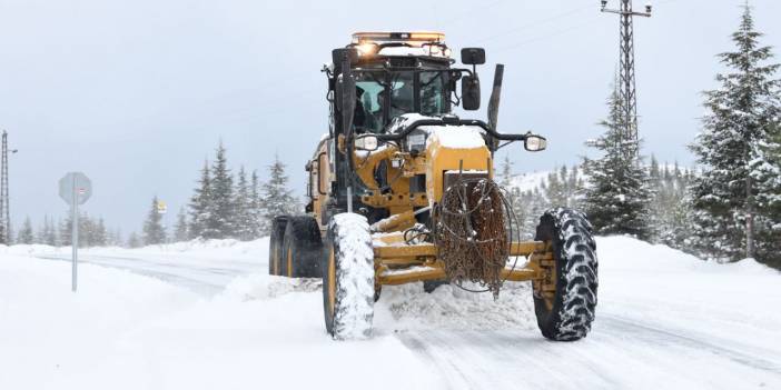 Konya Büyükşehir, 31 ilçede bin 159 personel ve 273 araçla sahada