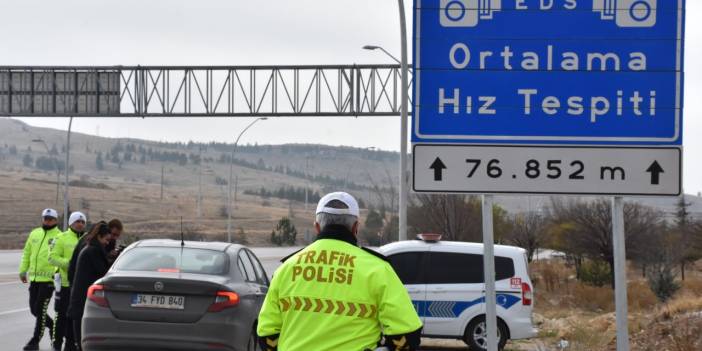 Konya’nın yeni EDS’lerinde hız sınırı belli oldu