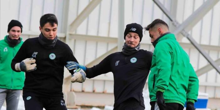 Konyaspor, İstanbulspor maçı hazırlıklarını tamamladı
