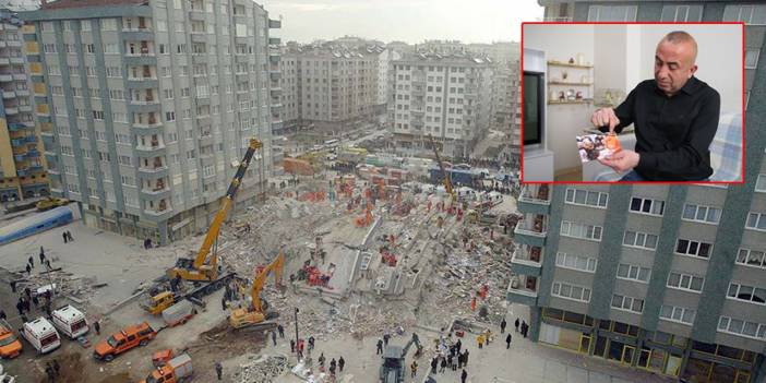 Konya’da Cem Canbaz Zümrüt enkazından kurtardığı çocuğun öğretmenliğini yaptı