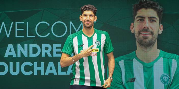 Konyaspor’un yeni transferi Andreas ilk sözünü taraftara verdi