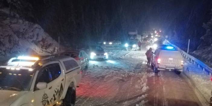 Kapatılan Konya - Antalya yolunda son durum
