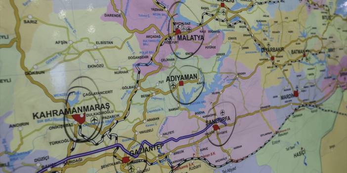 Kahramanmaraş depremi, birçok ülkede de şiddetli hissedildi