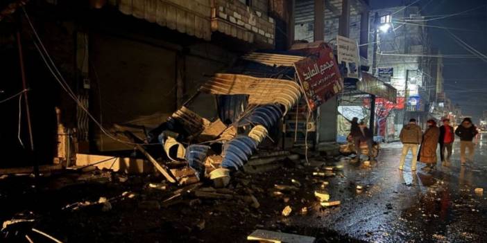 Depremden etkilenen Suriye'de ölü sayısı 111'e yükseldi