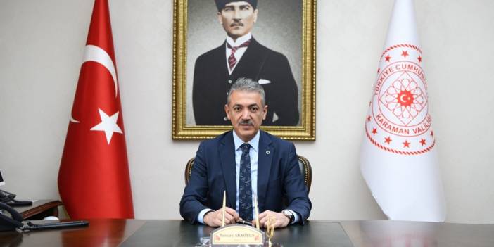 Karaman Valisi Tuncay Akkoyun deprem merkezi Kahramanmaraş'a görevlendirildi