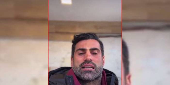 Hatayspor Teknik Direktörü Volkan Demirel gözyaşlarıyla yardım istedi