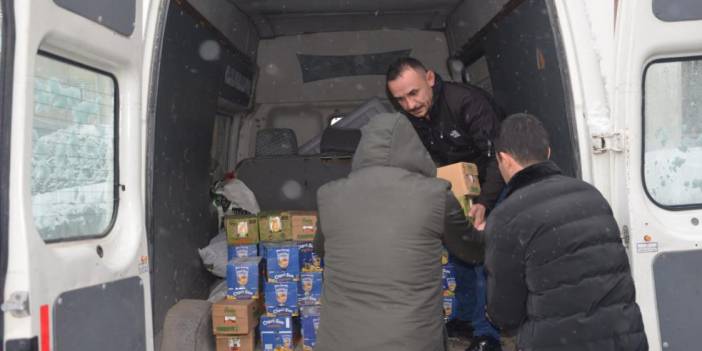 Konya’dan deprem bölgelerine yardım