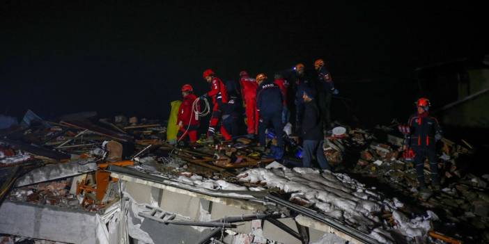 AFAD açıkladı: Can kaybı sayısı 3381'e yükseldi