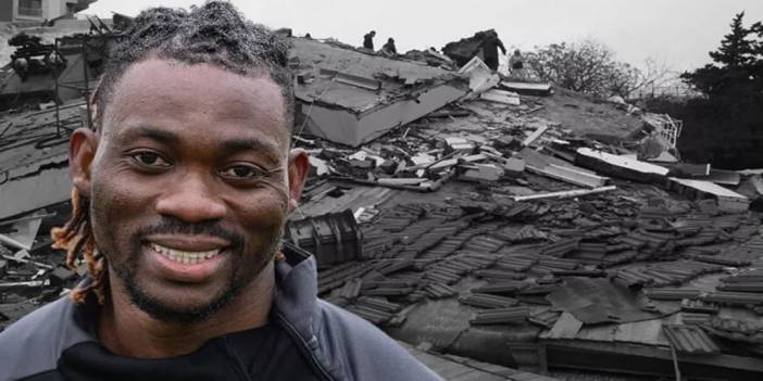 Hataysporlu Christian Atsu, enkaz altından sağ olarak çıkartıldı