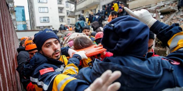 Depremde hayatını kaybedenlerin sayısı 6 bin 234'e yükseldi