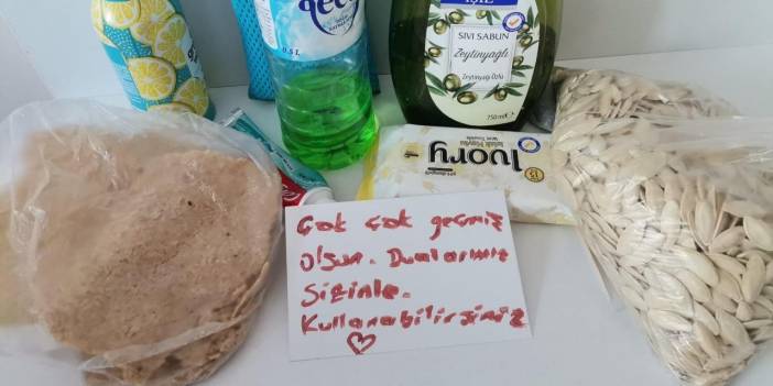 Konya’daki yurtlarda kalan öğrencilerden duygulandıran davranış