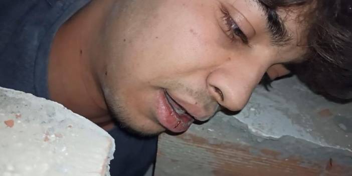 Zümrüt enkazında 'Son Videom' diyerek çekti, sağ çıktı