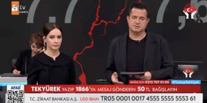 Türkiye Tek Yürek kampanyasına bağış yağıyor