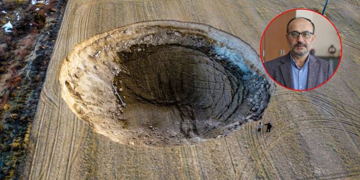 Konya’daki korkutan görüntü uzmanına soruldu: Deprem-obruk bağlantısı var mı?