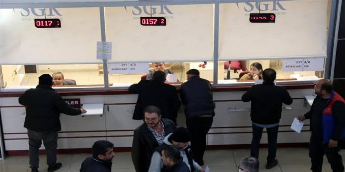 SGK'dan yeni EYT başvurusu açıklaması