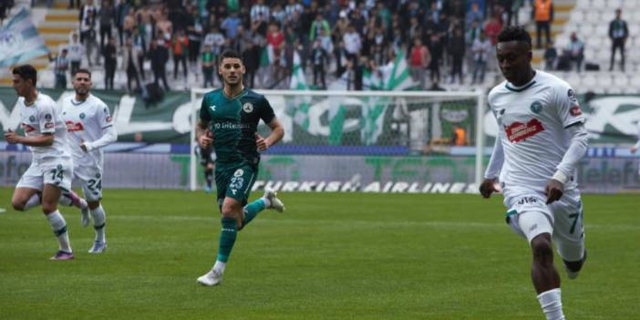 Konyaspor yine kazanamadı