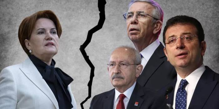 Mansur Yavaş ve Ekrem İmamoğlu İyi Parti'ye gitti