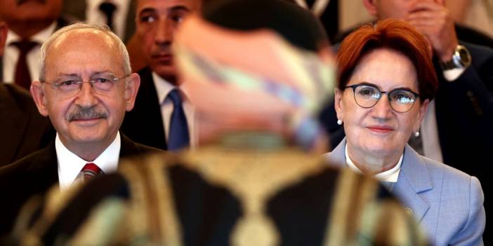 Son Dakika: Altılı masanın adayı Kemal Kılıçdaroğlu