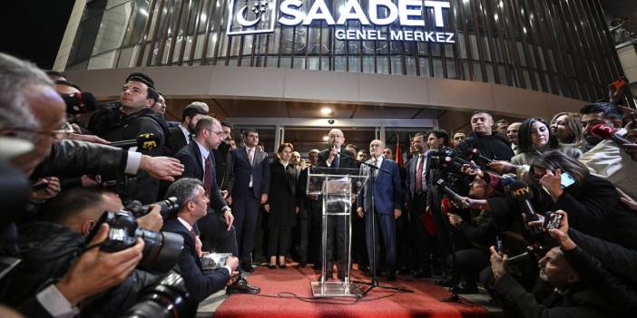 Millet İttifakından 12 maddelik açıklama! İmamoğlu ve Yavaş detayı dikkat çekti