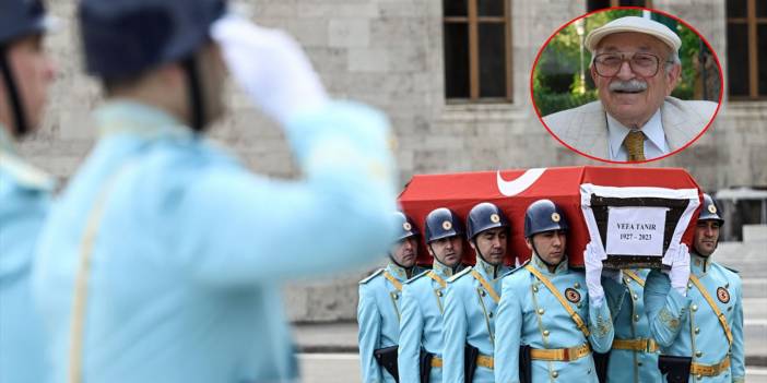 Eski bakan Vefa Tanır için TBMM'de son görev! Konya’da toprağa verilecek