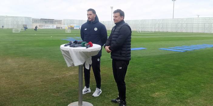 Stanojevic, Galatasaray maçı öncesi Konyaspor taraftarına çağrı yaptı