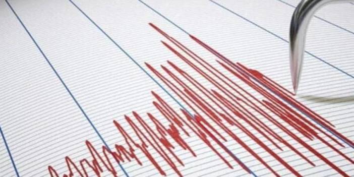 Konya Meram’da deprem meydana geldi!
